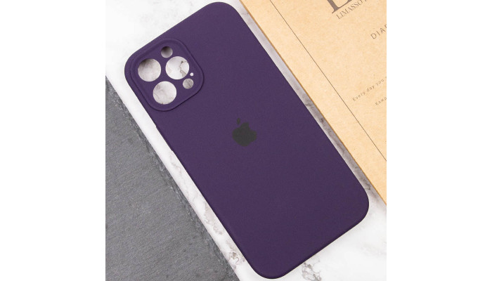 Чехол Silicone Case Full Camera Protective (AA) для Apple iPhone 12 Pro Max (6.7