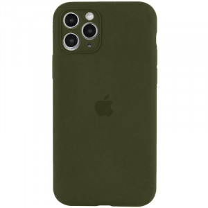 Чехол Silicone Case Full Camera Protective (AA) для Apple iPhone 12 Pro Max (6.7