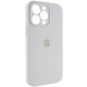 Чехол Silicone Case Full Camera Protective (AA) для Apple iPhone 13 Pro Max (6.7