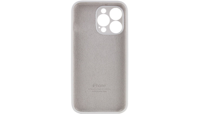 Чохол Silicone Case Full Camera Protective (AA) для Apple iPhone 13 Pro Max (6.7