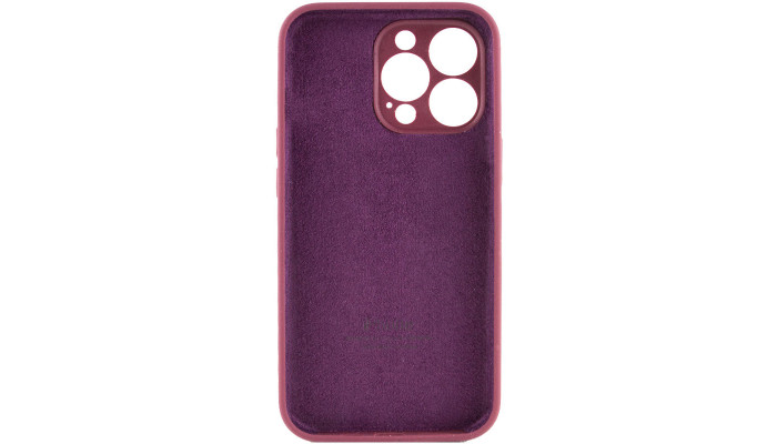 Чехол Silicone Case Full Camera Protective (AA) для Apple iPhone 13 Pro Max (6.7