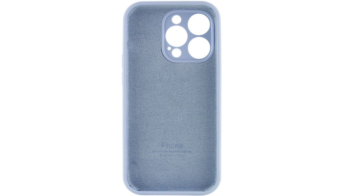 Чехол Silicone Case Full Camera Protective (AA) для Apple iPhone 13 Pro Max (6.7