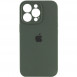Чохол Silicone Case Full Camera Protective (AA) для Apple iPhone 13 Pro Max (6.7") Зелений / Cyprus Green