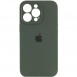 Чехол Silicone Case Full Camera Protective (AA) для Apple iPhone 13 Pro Max (6.7") Зеленый / Cyprus Green