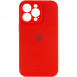 Чохол Silicone Case Full Camera Protective (AA) для Apple iPhone 13 Pro Max (6.7") Червоний / Red