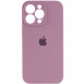 Чохол Silicone Case Full Camera Protective (AA) для Apple iPhone 13 Pro Max (6.7") Ліловий / Lilac Pride