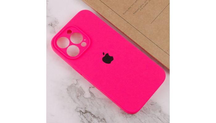 Чехол Silicone Case Full Camera Protective (AA) для Apple iPhone 13 Pro Max (6.7