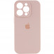 Чохол Silicone Case Full Camera Protective (AA) для Apple iPhone 13 Pro Max (6.7") Рожевий / Pink Sand