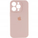 Чехол Silicone Case Full Camera Protective (AA) для Apple iPhone 13 Pro Max (6.7") Розовый / Pink Sand