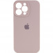 Чохол Silicone Case Full Camera Protective (AA) для Apple iPhone 13 Pro Max (6.7") Сірий / Lavender
