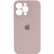 Чехол Silicone Case Full Camera Protective (AA) для Apple iPhone 13 Pro Max (6.7") Серый / Lavender