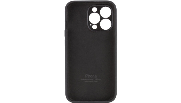 Чехол Silicone Case Full Camera Protective (AA) для Apple iPhone 13 Pro Max (6.7