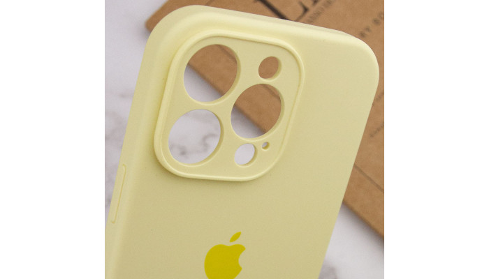 Чехол Silicone Case Full Camera Protective (AA) для Apple iPhone 13 Pro Max (6.7