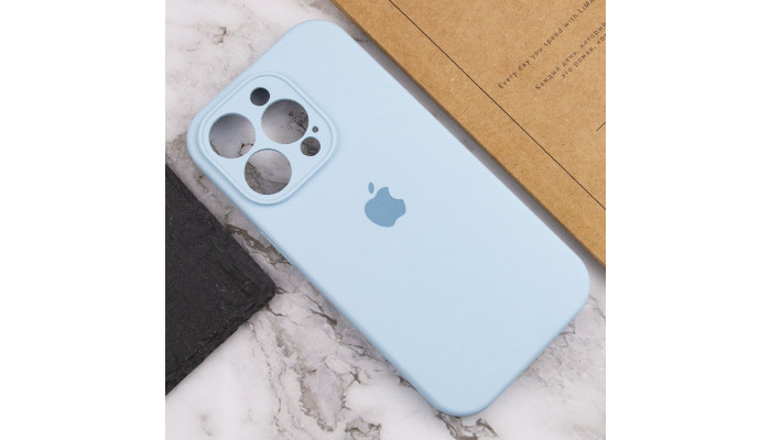 Чехол Silicone Case Full Camera Protective (AA) для Apple iPhone 13 Pro Max (6.7