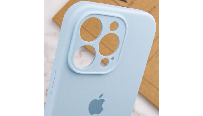 Чехол Silicone Case Full Camera Protective (AA) для Apple iPhone 13 Pro Max (6.7