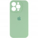 Чохол Silicone Case Full Camera Protective (AA) для Apple iPhone 13 Pro Max (6.7") Зелений / Pistachio