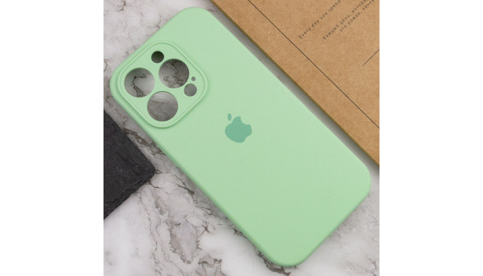 Чехол Silicone Case Full Camera Protective (AA) для Apple iPhone 13 Pro Max (6.7