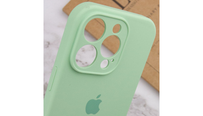 Чехол Silicone Case Full Camera Protective (AA) для Apple iPhone 13 Pro Max (6.7