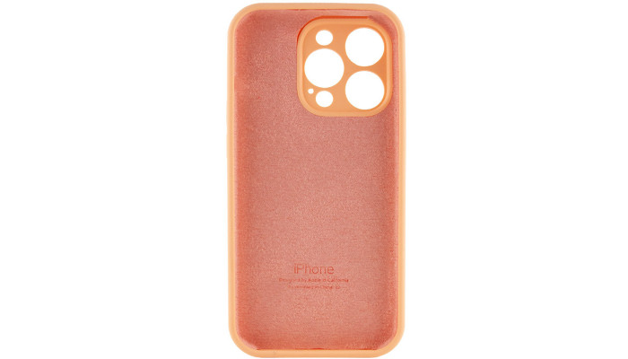 Чехол Silicone Case Full Camera Protective (AA) для Apple iPhone 13 Pro Max (6.7