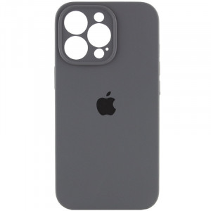 Чехол Silicone Case Full Camera Protective (AA) для Apple iPhone 13 Pro Max (6.7