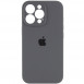 Чехол Silicone Case Full Camera Protective (AA) для Apple iPhone 13 Pro Max (6.7") Серый / Dark Gray