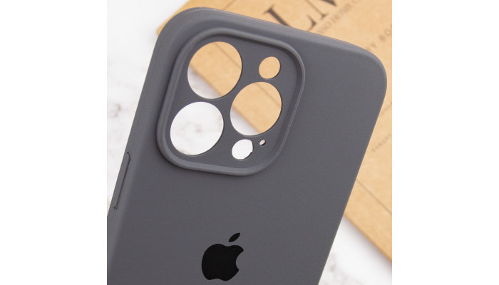 Чехол Silicone Case Full Camera Protective (AA) для Apple iPhone 13 Pro Max (6.7