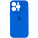 Чохол Silicone Case Full Camera Protective (AA) для Apple iPhone 13 Pro Max (6.7") Синій / Capri Blue