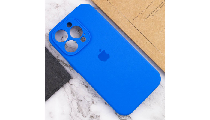 Чехол Silicone Case Full Camera Protective (AA) для Apple iPhone 13 Pro Max (6.7