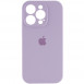 Чохол Silicone Case Full Camera Protective (AA) для Apple iPhone 13 Pro Max (6.7") Бузковий / Lilac