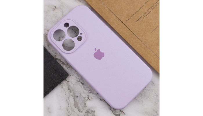 Чехол Silicone Case Full Camera Protective (AA) для Apple iPhone 13 Pro Max (6.7