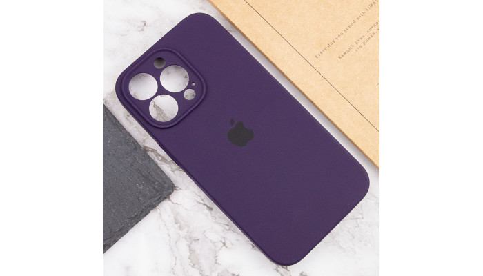 Чехол Silicone Case Full Camera Protective (AA) для Apple iPhone 13 Pro Max (6.7