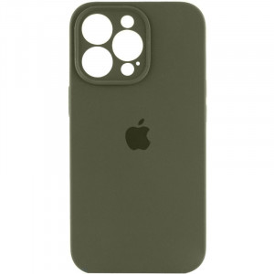 Чехол Silicone Case Full Camera Protective (AA) для Apple iPhone 13 Pro Max (6.7