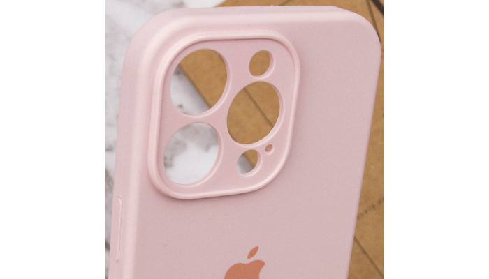 Чехол Silicone Case Full Camera Protective (AA) для Apple iPhone 13 Pro Max (6.7