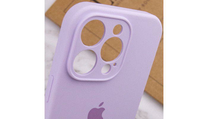 Чехол Silicone Case Full Camera Protective (AA) для Apple iPhone 13 Pro (6.1