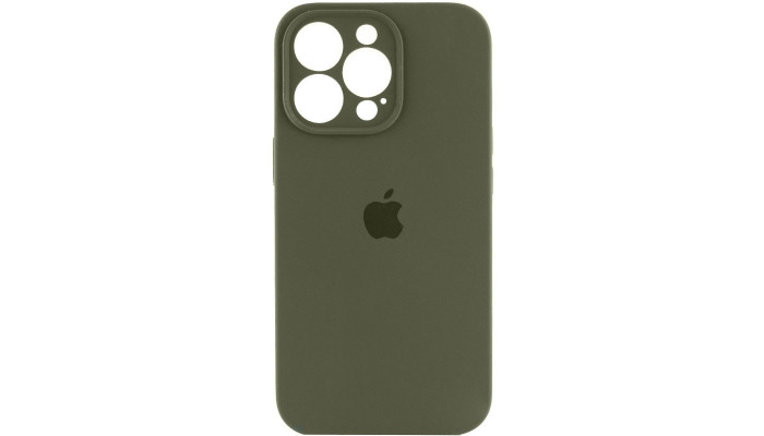 Чохол Silicone Case Full Camera Protective (AA) для Apple iPhone 13 Pro (6.1