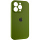 Чехол Silicone Case Full Camera Protective (AA) для Apple iPhone 13 Pro (6.1