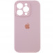 Чехол Silicone Case Full Camera Protective (AA) для Apple iPhone 13 Pro (6.1") Розовый / Chalk Pink