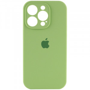 Чехол Silicone Case Full Camera Protective (AA) для Apple iPhone 13 Pro (6.1