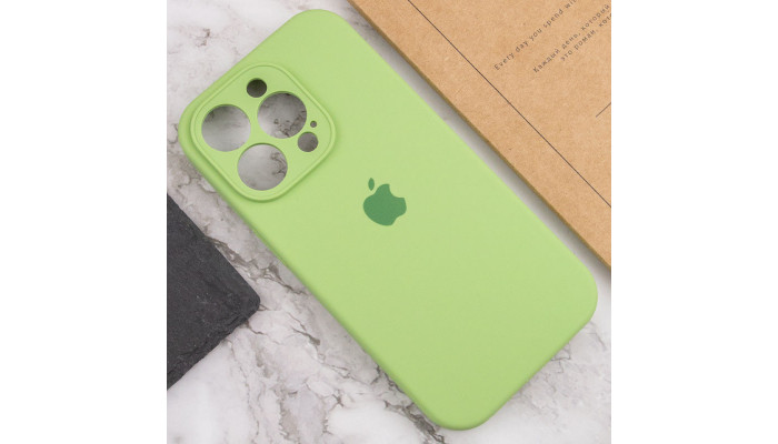 Чохол Silicone Case Full Camera Protective (AA) для Apple iPhone 13 Pro (6.1