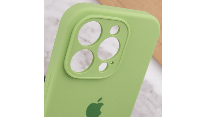 Чехол Silicone Case Full Camera Protective (AA) для Apple iPhone 13 Pro (6.1