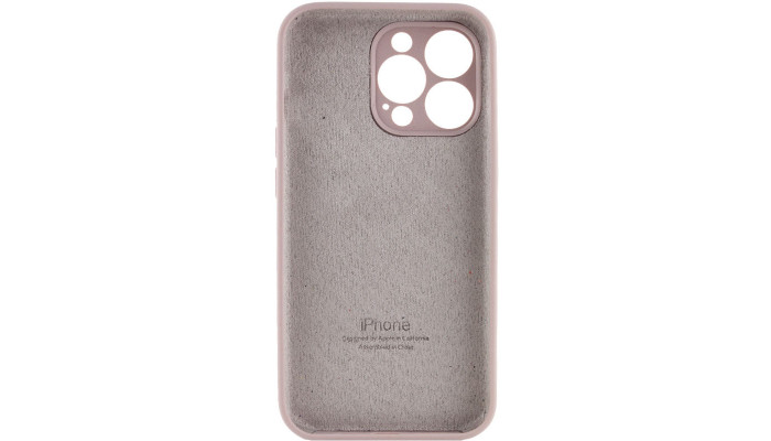 Чехол Silicone Case Full Camera Protective (AA) для Apple iPhone 13 Pro (6.1