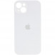 Чехол Silicone Case Full Camera Protective (AA) для Apple iPhone 13 (6.1") Белый / White