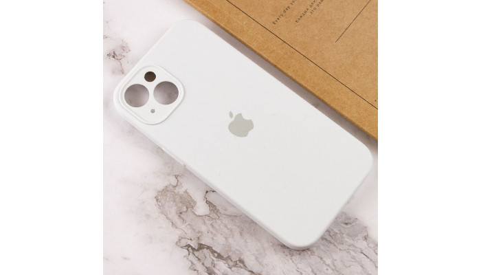 Чехол Silicone Case Full Camera Protective (AA) для Apple iPhone 13 (6.1