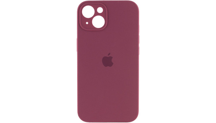 Чехол Silicone Case Full Camera Protective (AA) для Apple iPhone 13 (6.1