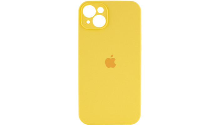 Чехол Silicone Case Full Camera Protective (AA) для Apple iPhone 13 (6.1