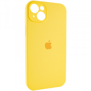 Чехол Silicone Case Full Camera Protective (AA) для Apple iPhone 13 (6.1