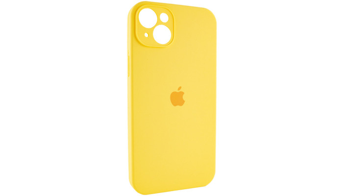 Чехол Silicone Case Full Camera Protective (AA) для Apple iPhone 13 (6.1