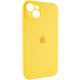 Чехол Silicone Case Full Camera Protective (AA) для Apple iPhone 13 (6.1