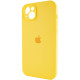 Чехол Silicone Case Full Camera Protective (AA) для Apple iPhone 13 (6.1