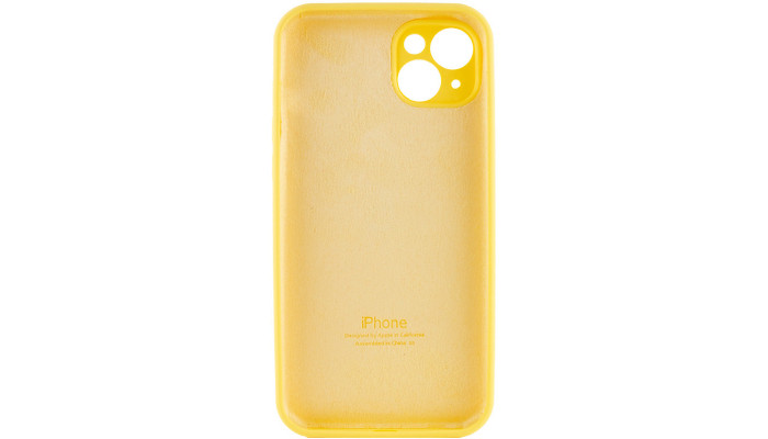 Чехол Silicone Case Full Camera Protective (AA) для Apple iPhone 13 (6.1